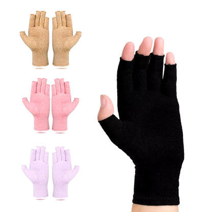 1 Pair Fingerless Compression Carple Tunnel | Arthritis Gloves