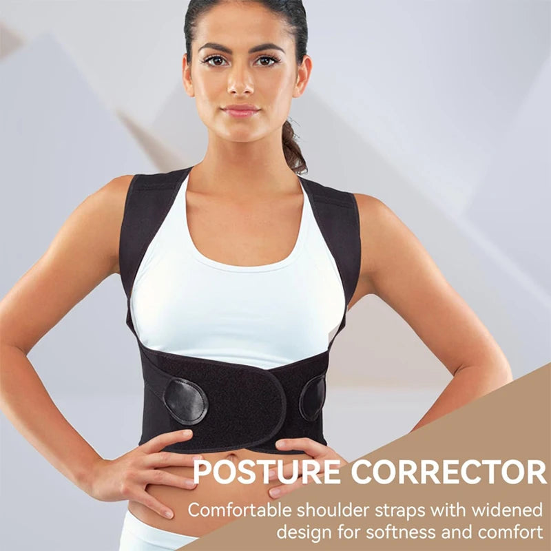 Adjustable lightweight Spine Posture Correcting Brace