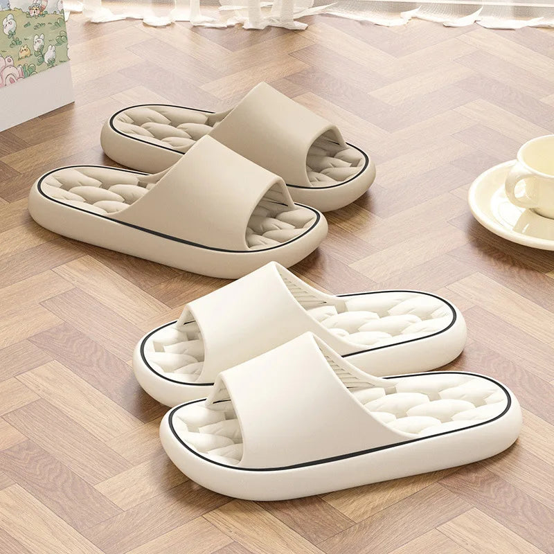 Quick Drying Slides with Soft Sole for Comfortable Indoor and Outdoor Use