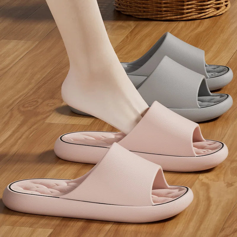 Quick Drying Slides with Soft Sole for Comfortable Indoor and Outdoor Use