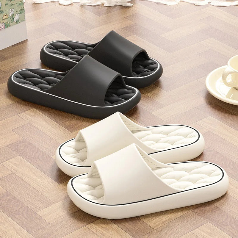 Quick Drying Slides with Soft Sole for Comfortable Indoor and Outdoor Use