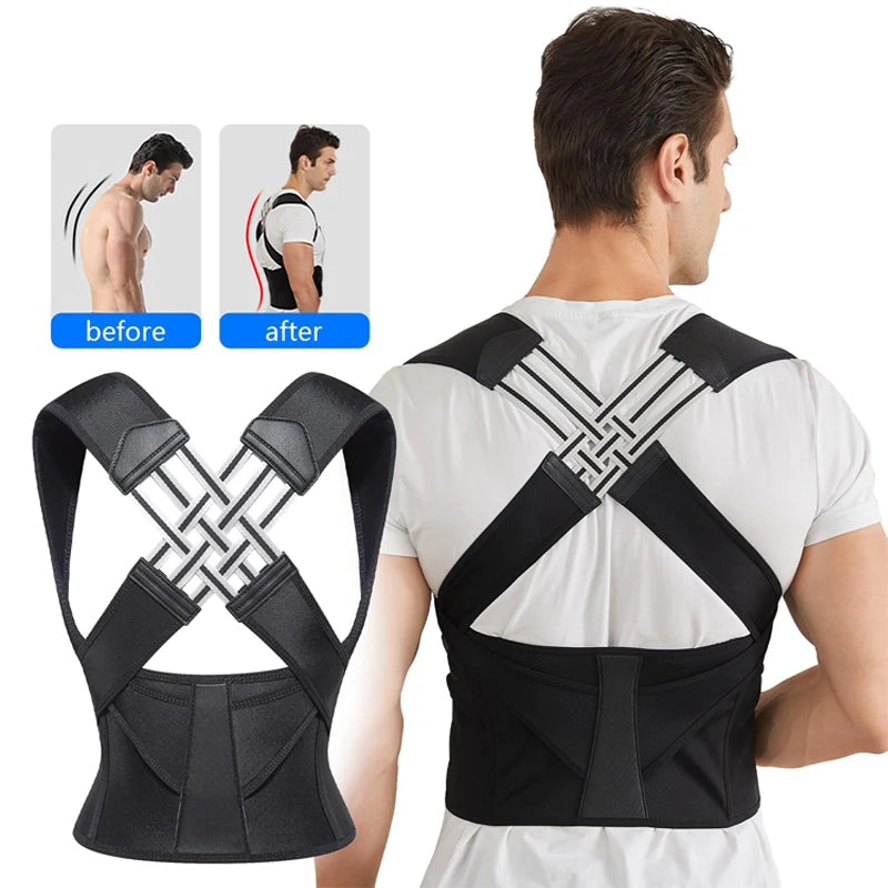 Adjustable lightweight Spine Posture Correcting Brace