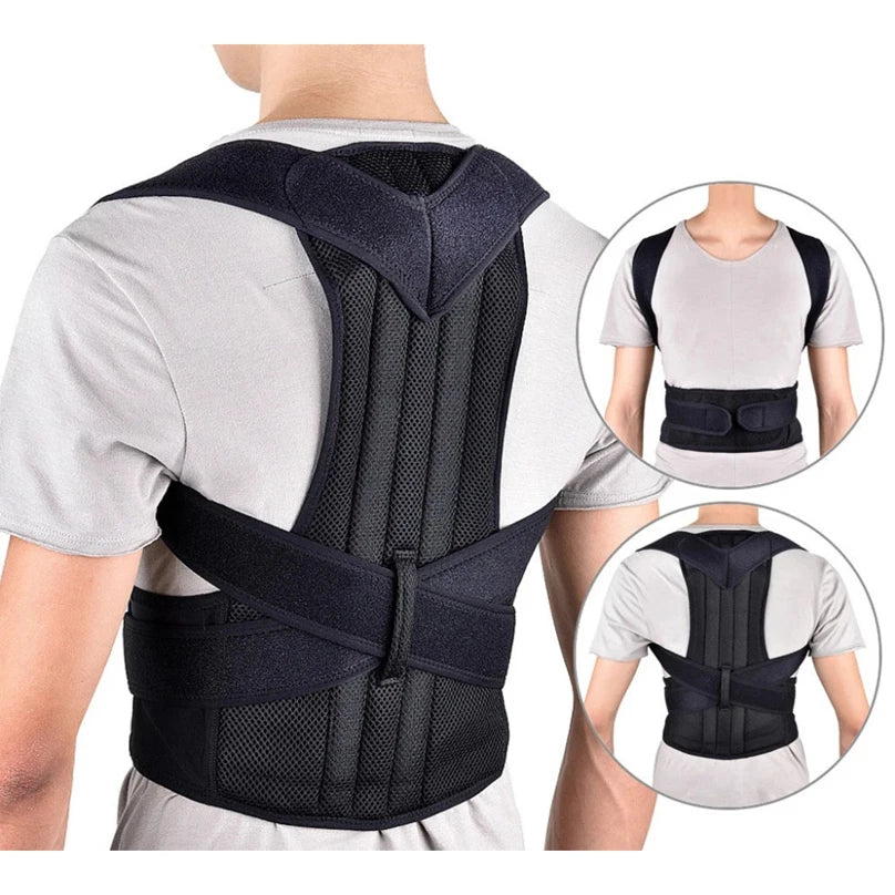 Adjustable lightweight Spine Posture Correcting Brace