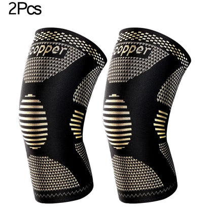 Copper Knee Compression for Sports & Workouts