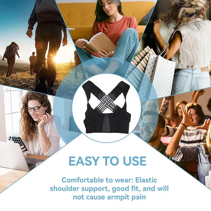 Adjustable lightweight Spine Posture Correcting Brace