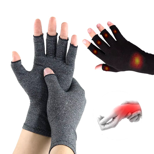 1 Pair Fingerless Compression Carple Tunnel | Arthritis Gloves