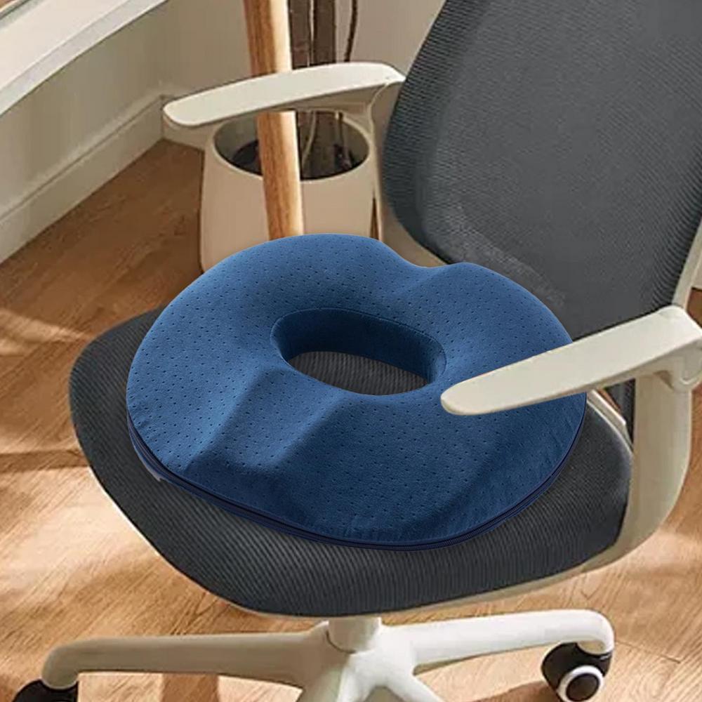 Memory Foam Donut Pillow Seat Cushion