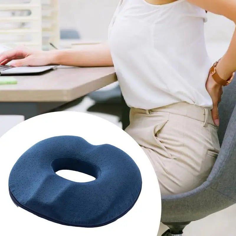 Memory Foam Donut Pillow Seat Cushion