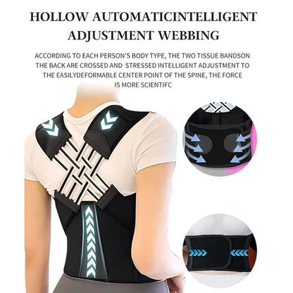 Adjustable lightweight Spine Posture Correcting Brace