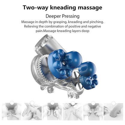 U Shaped Neck Massage Pillow