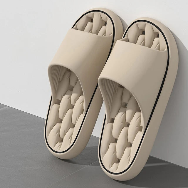 Quick Drying Slides with Soft Sole for Comfortable Indoor and Outdoor Use