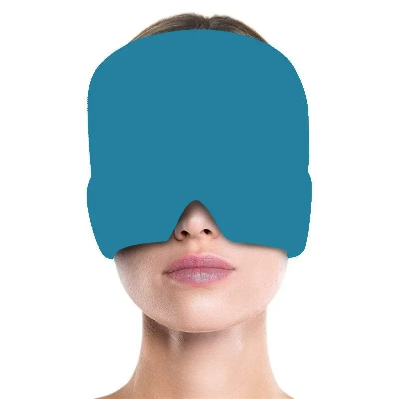 Hot & Cold Gel Comfort Cap and Eye Mask