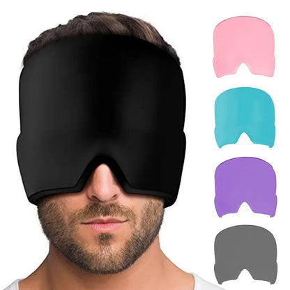 Hot & Cold Gel Comfort Cap and Eye Mask