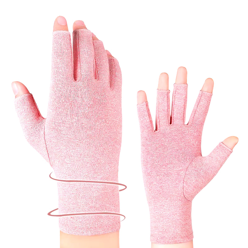 1 Pair Fingerless Compression Carple Tunnel | Arthritis Gloves