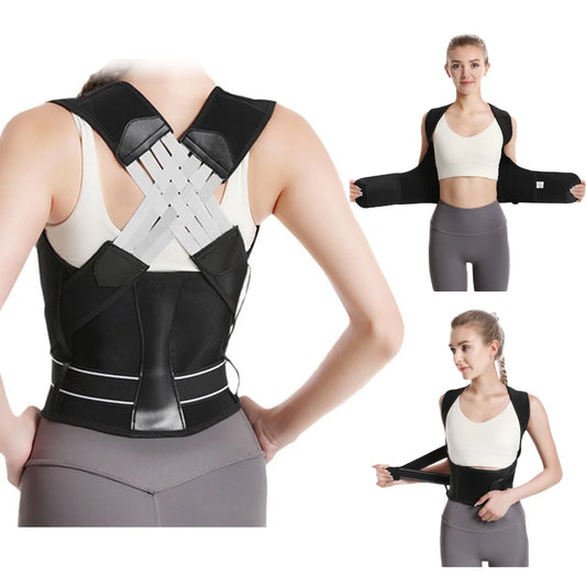 Adjustable lightweight Spine Posture Correcting Brace