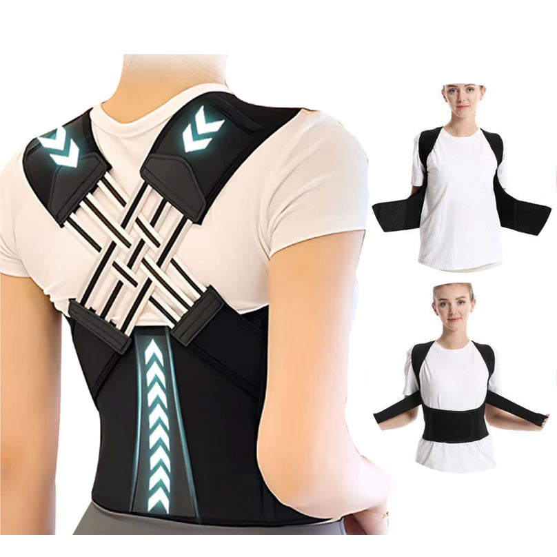 Adjustable lightweight Spine Posture Correcting Brace